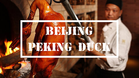 My First Time trying Beijing's Famous Roasted Duck