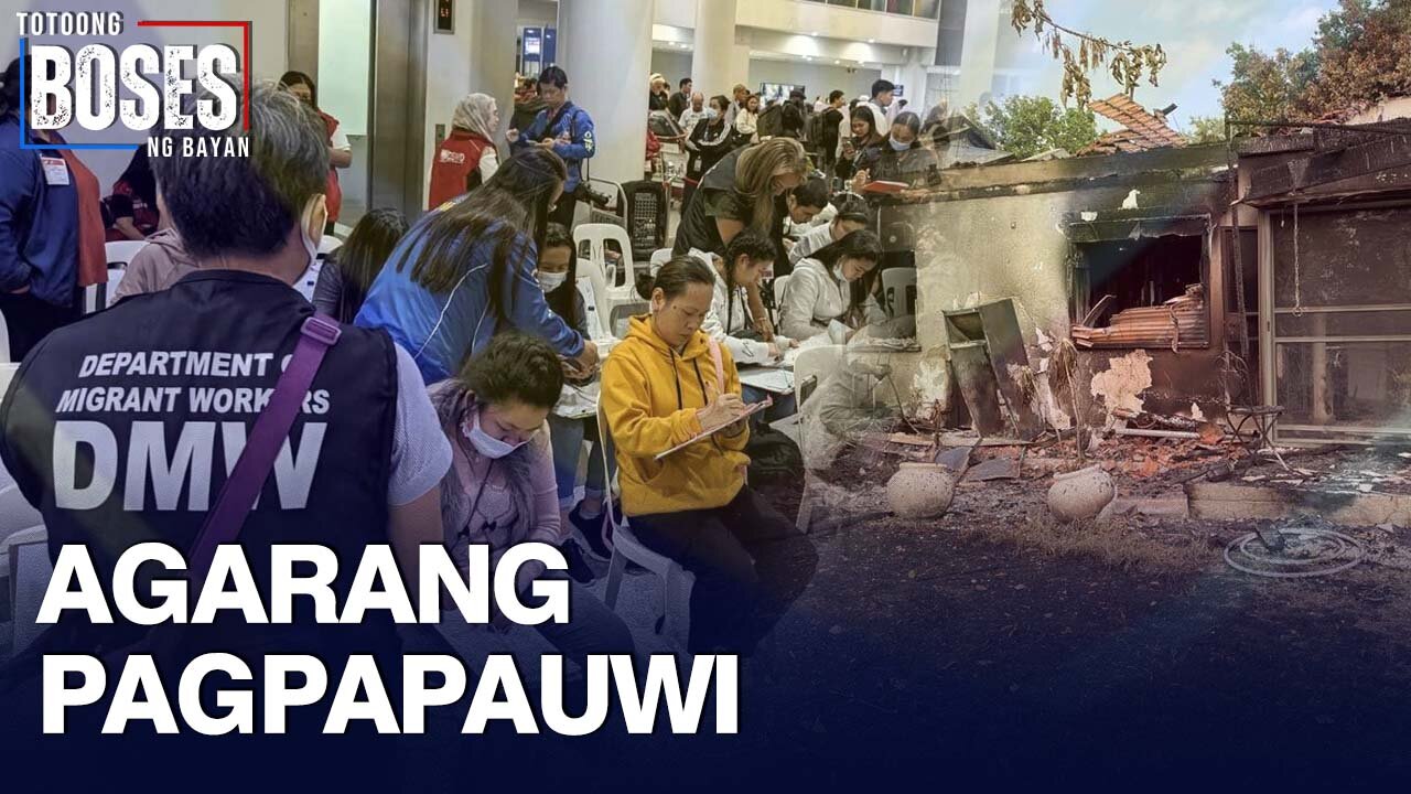 Tulong para sa mga Pinoy repatriates mula Haiti, tiniyak ng DMW