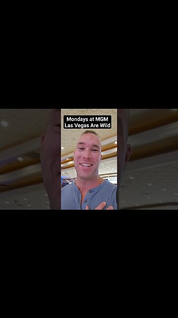 Mondays at MGM Las Vegas Are Wild #vegas #mgm