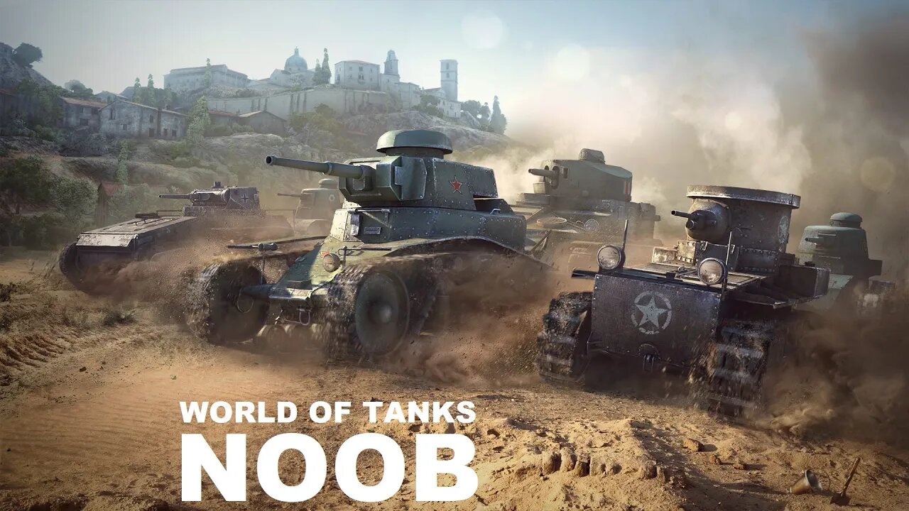 WOT Replay with Commentary
