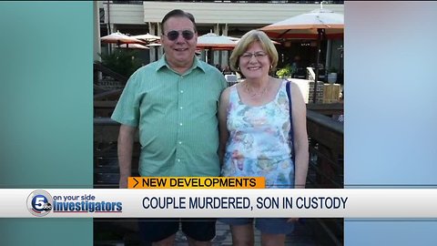 Son of North Royalton couple that was shot to death taken into custody