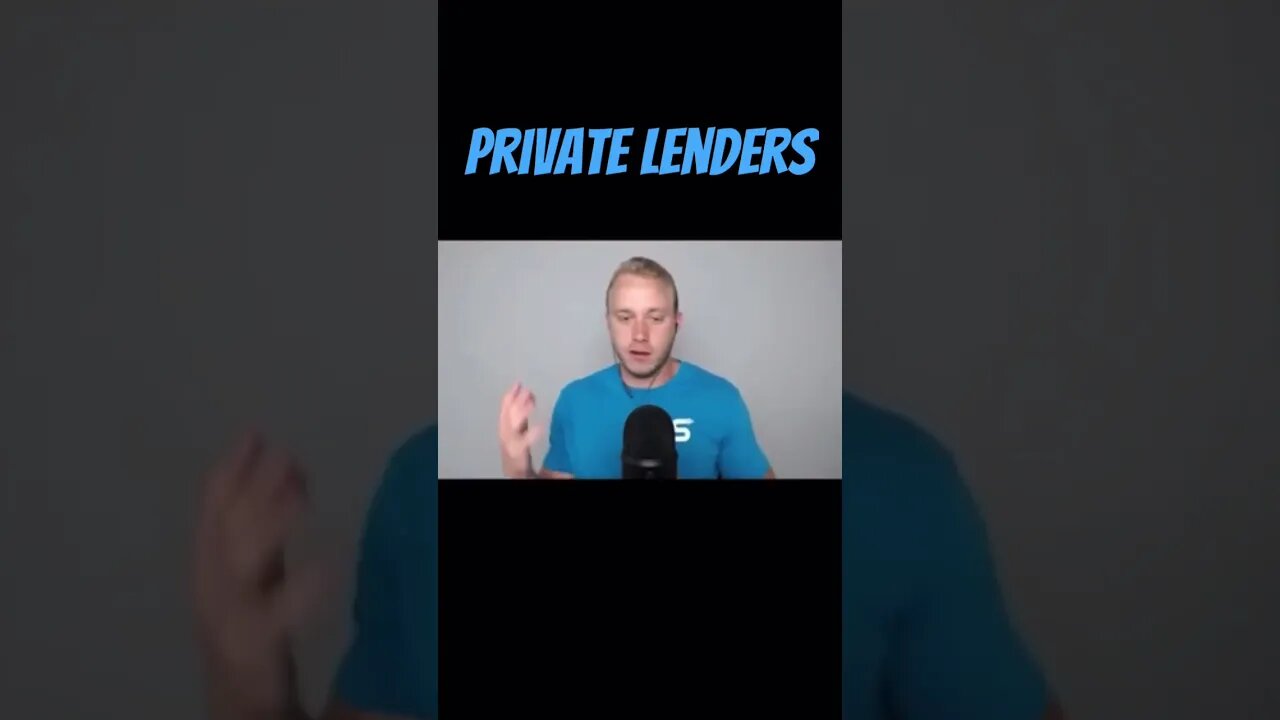 Jon Schoeller on Private lenders #finance #mywealth #realestateinvesting #realestate #business