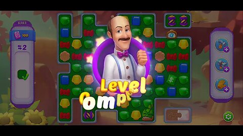 Playrix Homescapes Gameplay Walkthrough Level 6383