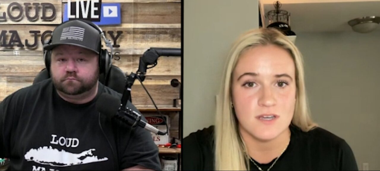 PROTECTING WOMEN'S SPORTS - TAKING ON THE NCAA WITH KAITLYNN WHEELER - LOUD MAJORITY LIVE