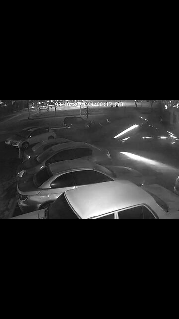 Drunk Driver Causes Porsche To Fly, Flip In The Air