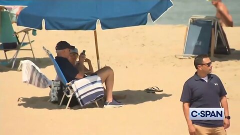 Joe Biden Is Once Again Back At The Beach On His 363rd Vacation Day Since Taking Office