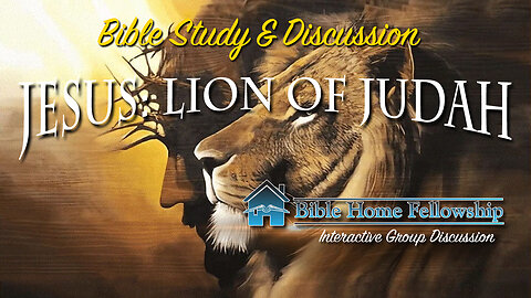 Jesus: Lion of Judah