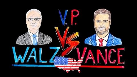 Chapter 46 Ep. 24 Vance Vs Walz Debate