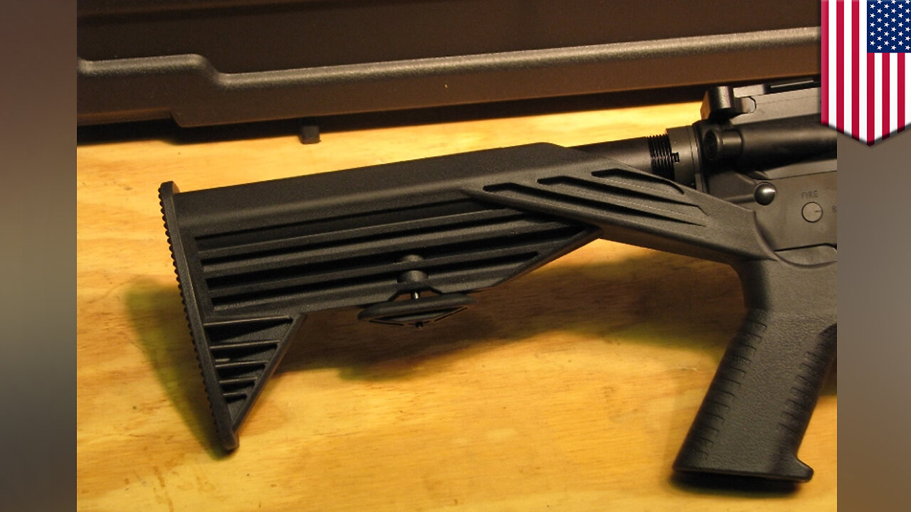 Gun modifications: What is a ‘bump stock’ modification and how does it work? - TomoNews