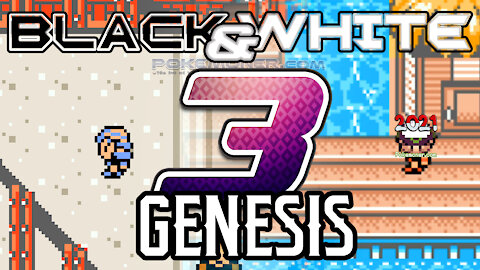 Pokemon Black and White 3 Genesis - The Best GBC Hack ROM 2021 has Unova Region and NEW Story!