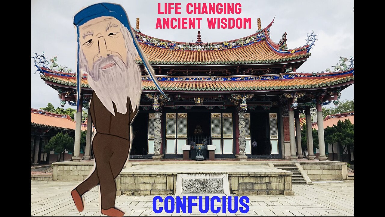 confucius wisdom, comedy