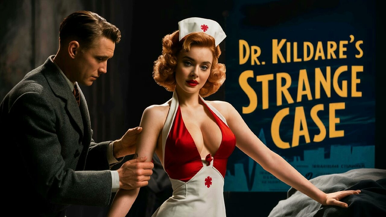 DR. KILDARE'S STRANGE CASE (1940) Lew Ayres, Lionel Barrymore & Laraine Day | Crime, Drama | B&W