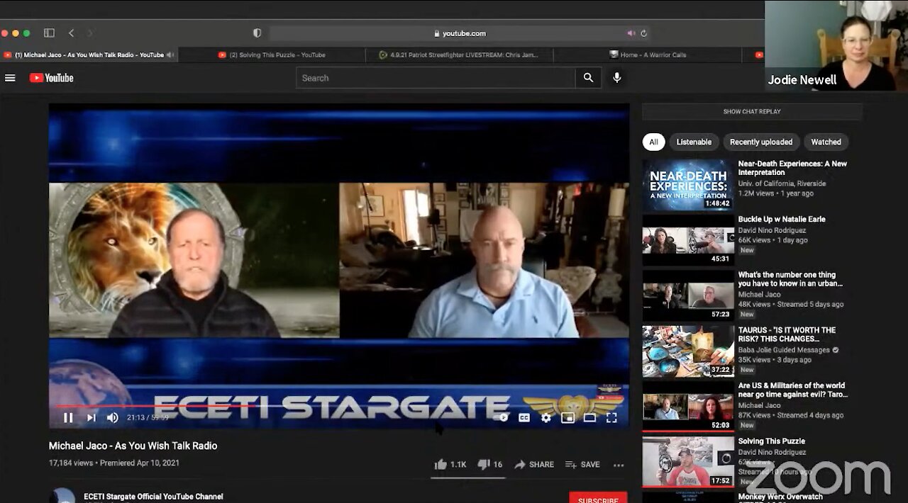 James Gilliland, Michael Jaco, David Nino Rodriguez, A Warrior Calls, Chris James is AMAZING