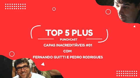 Top 5 Plus - Capas de Discos Inacreditáveis #01