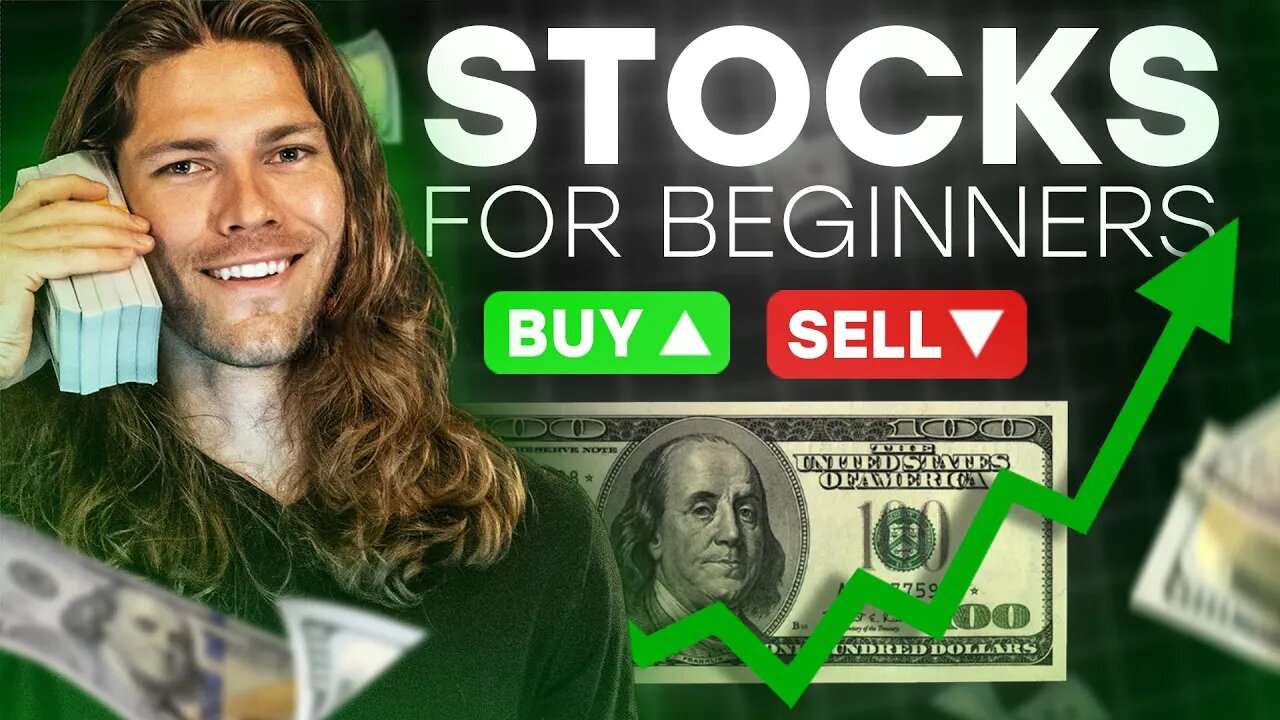 Stock Market For Beginners → Make Your First $1000