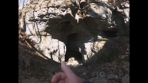 Stephen's Gap-Into the Belly of the Beast