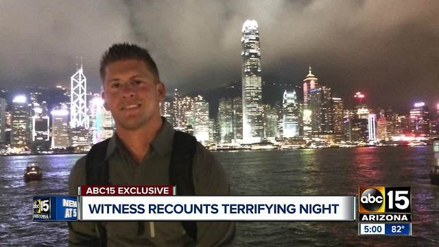 Friends speak out after witnessing Tempe fire captain’s shooting death