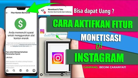 🔴 Car@ Monetisasi Akun Instagram Sampai Gajian $1000 Dan Menghasilkan Uang !! Terbaru 2023-2024 !!