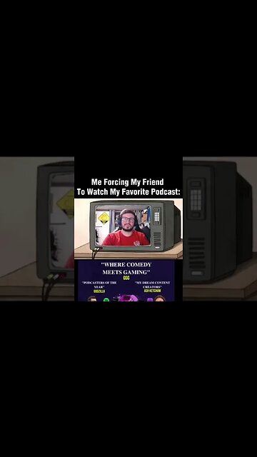 Attack On Podcast #gaming #podcast #regularshow #podcastclips #anime #attackontitan #meme #shorts