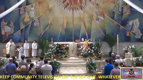 NCTV45 CATHOLIC MASS FROM HOLY SPIRIT PARISH (ST VITUS SITE) 9 AM SUNDAY APRIL 16 2023