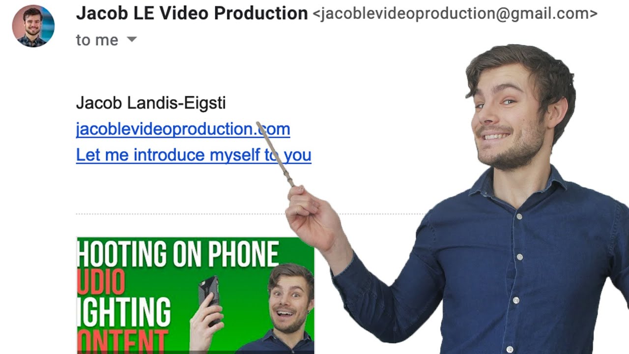 How to Attach Videos to Your Email Signature (Gmail_Gsuite, 2021)