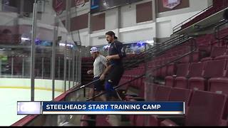 Idaho Steelheads begin training camp