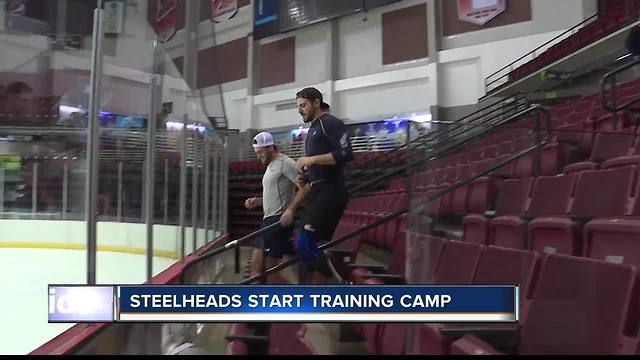 Idaho Steelheads begin training camp