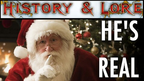 Santa Claus is Real - A Theological Exploration (History & Lore)