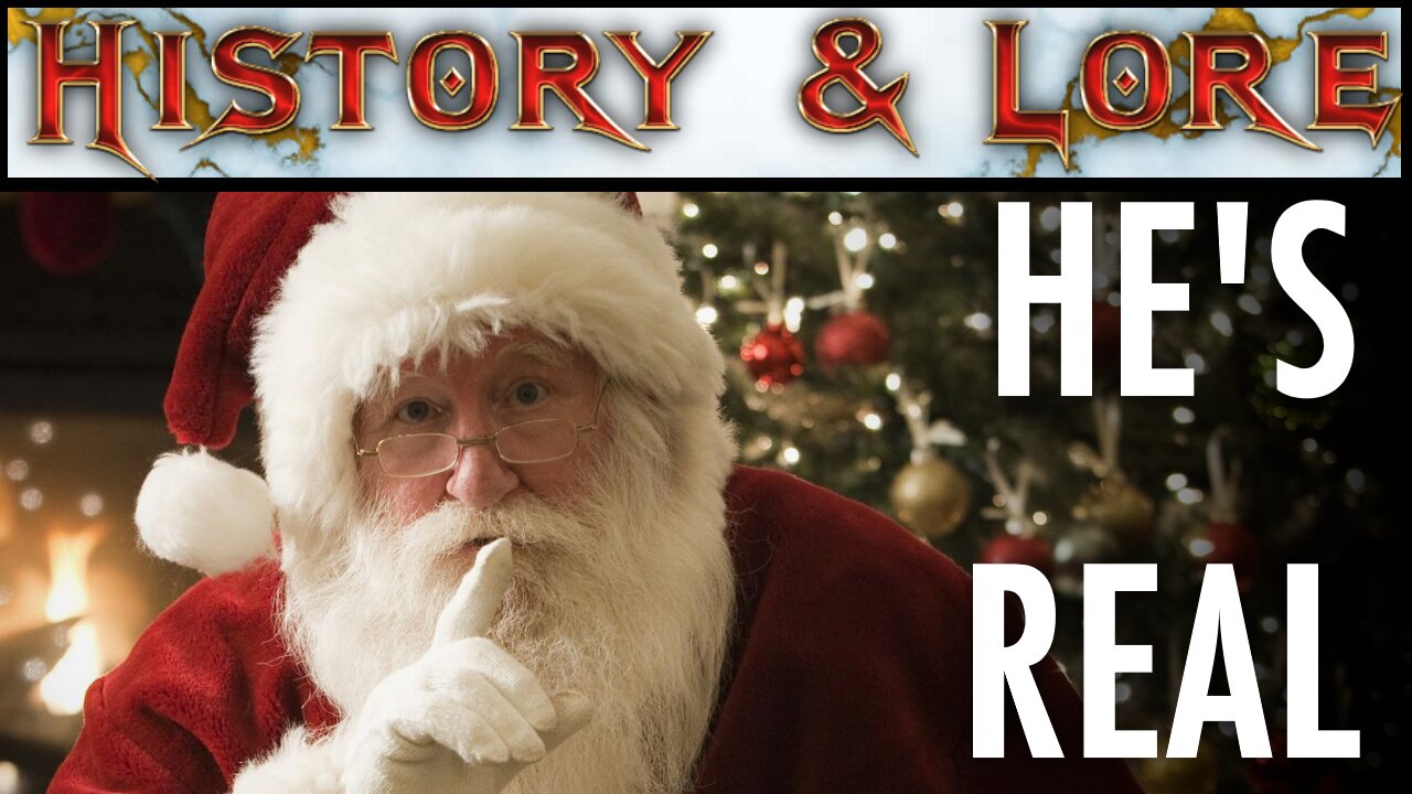Santa Claus is Real - A Theological Exploration (History & Lore)