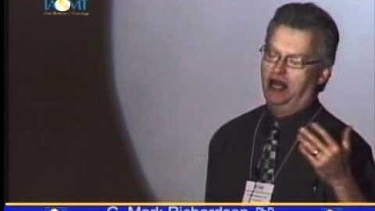 Pt. 1 G. Mark Richardson, PhD discusses the risks of mercury amalgam fillings. IAOMT 2007 Tucson