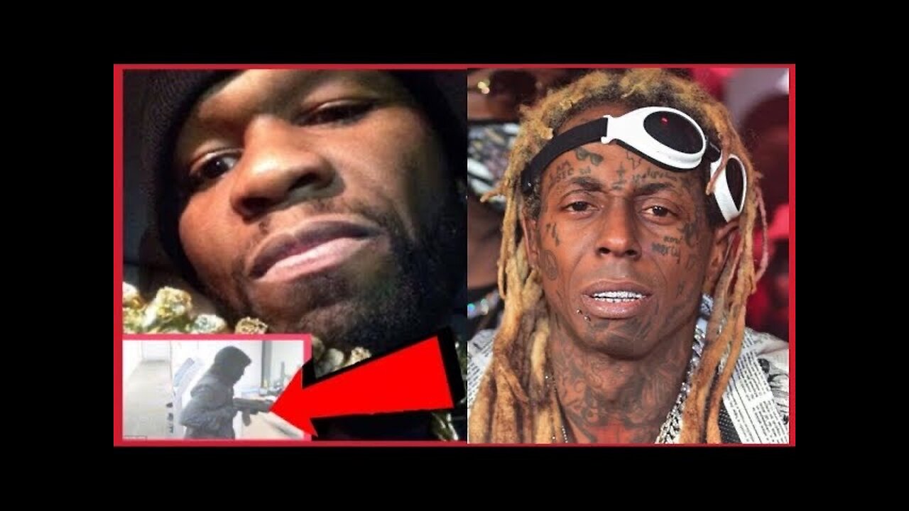 50 Cent FINALLY ENDS Lil Wayne And His G@NG After They Pull Up On Him