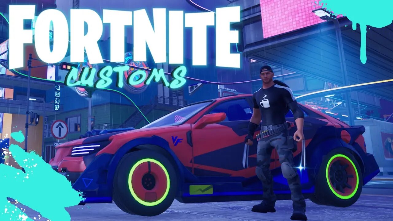 Fortnite CUSTOMS with the NUGFAM!!