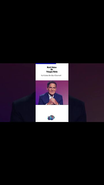 Mark Cuban On Polygon Matic Cryptocurrency