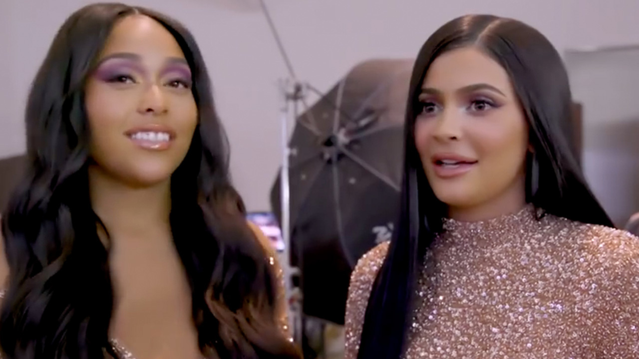 Kylie Jenner’s Behind The Scenes Collaboration With Jordyn Woods Revealed