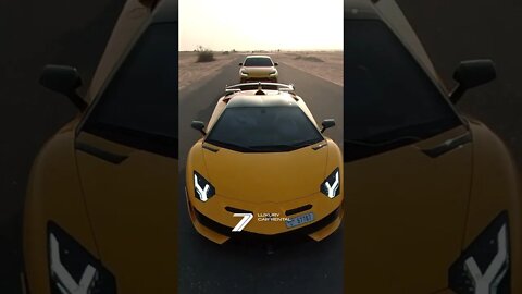 Lamborghini lover luck with the other 5 ❤️