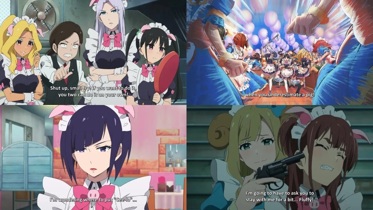 Akiba Maid Sensou episode 5 reaction #AkibaMaidSensouepisode5 #AkibaMaidWarepisode5 #akibamaidwar