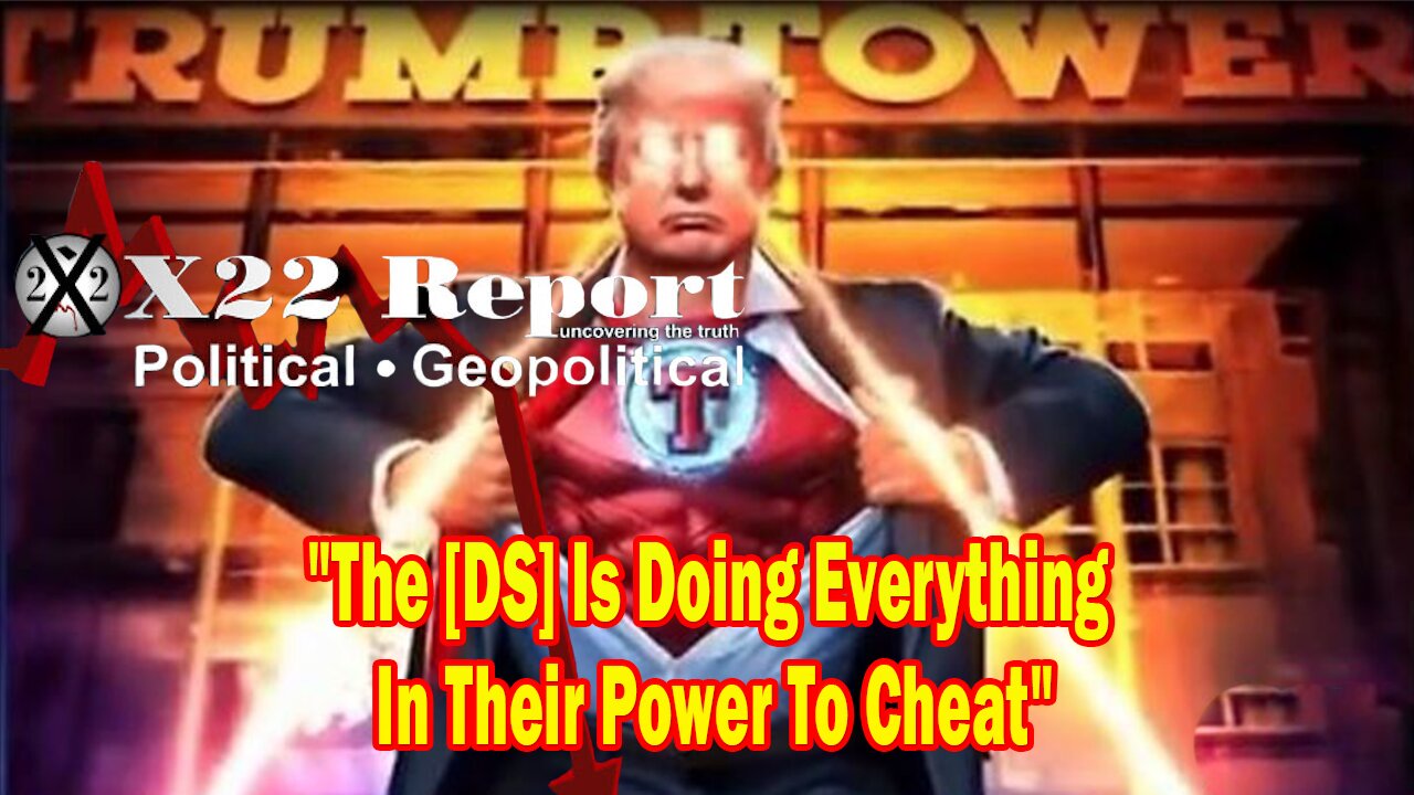 X22 Report Huge Intel: Trump Confirms The [DS] Plan To Cheat In The Election,Scavino Sends A Message