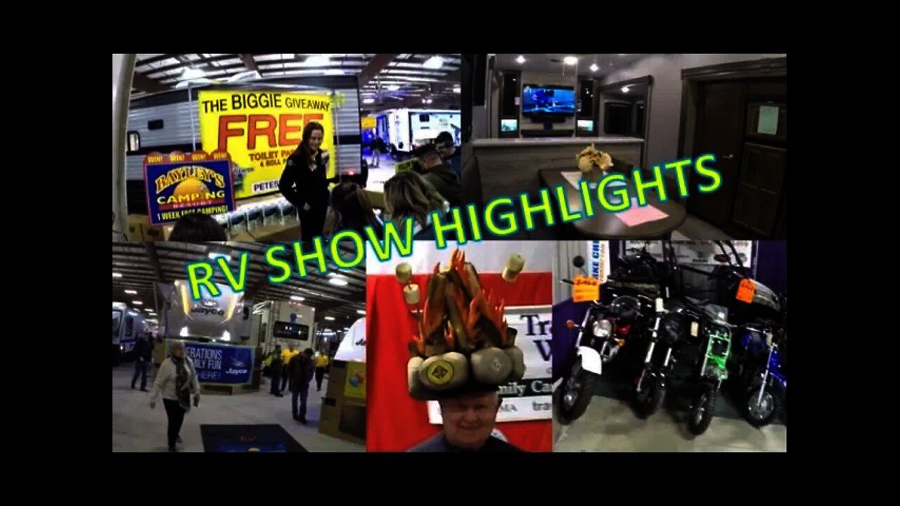 2019 RV & Camping Show Highlights