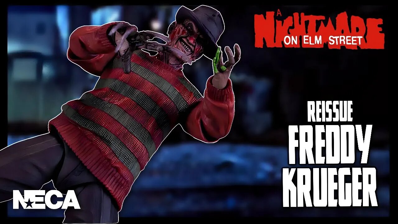 NECA A Nightmare on Elm Street Ultimate Freddy Krueger 2022 Reissue @TheReviewSpot