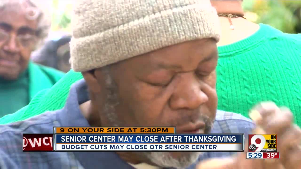 Over-the-Rhine Senior Center may close