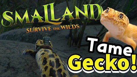 Smalland How to Tame Gecko