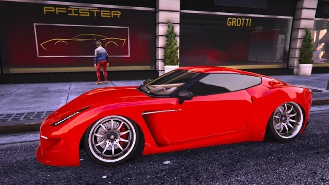 GTA5 ULTRA FRESH car show NEW SPOTS went CRAZY