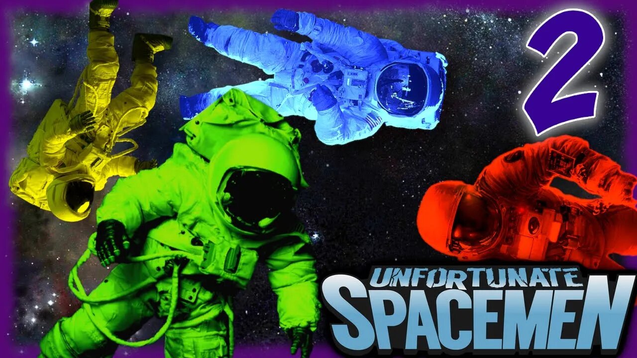 Getting Lost In Unfortunate Spacemen Part 2