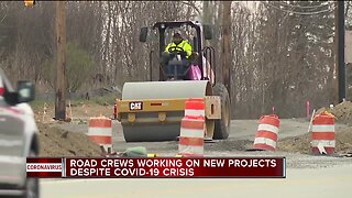 Construction season starts in Michigan, despite COVID-19 crisis