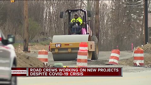 Construction season starts in Michigan, despite COVID-19 crisis