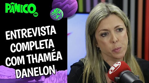Assista à entrevista com Thaméa Danelon na íntegra