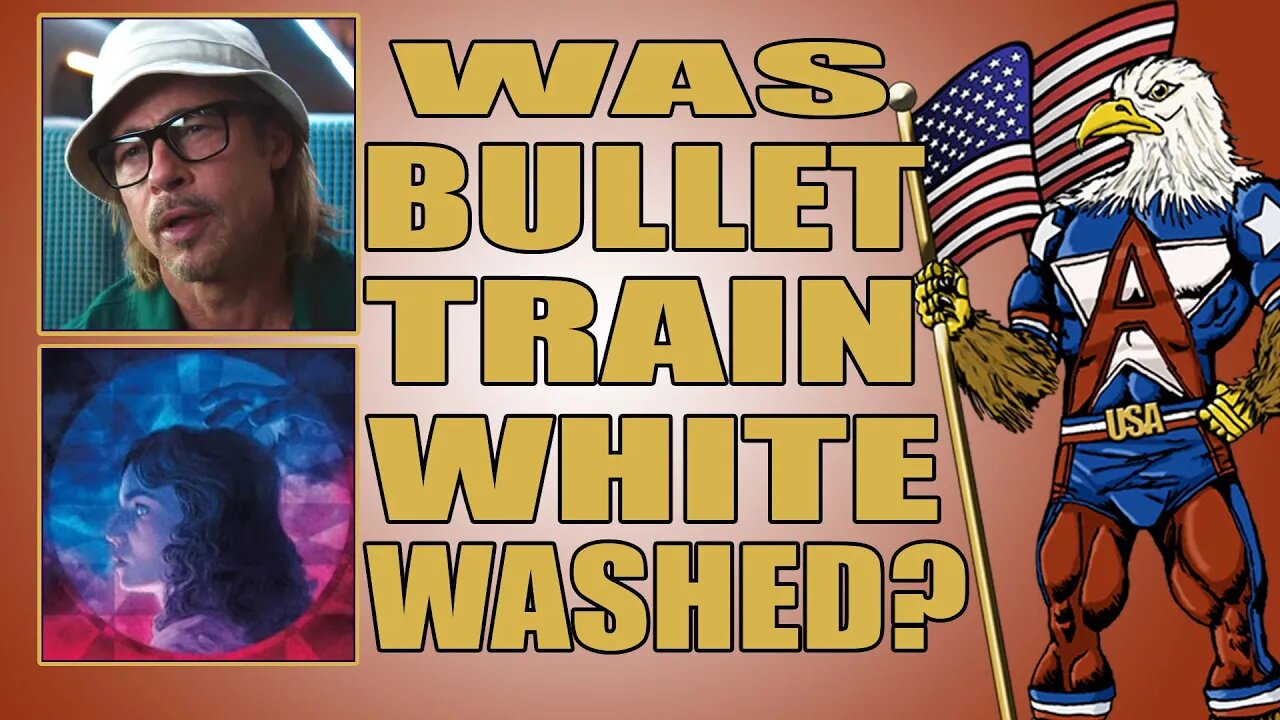 Was Bullet Train Whitewashed? @lilmovieperp3599