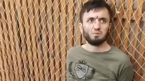 Interrogation of Moscow attack terrorist #2