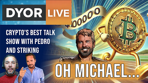 Michael Saylor Explodes his Bitcoin holdings - Technical Tuesday