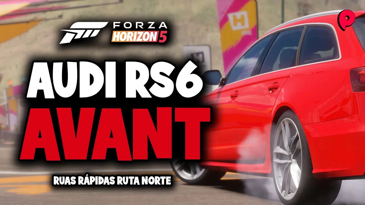 Forza Horizon 5 - Audi RS6 Avant